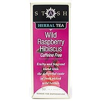 Wild Raspberry Herbal Tea (Box of 30)