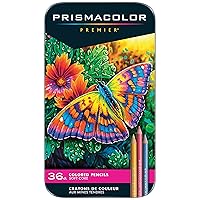 92885T Premier Colored Pencils, Soft Core, 36 Pack