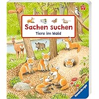 Sachen suchen: Tiere im Wald