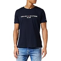 Tommy Hilfiger Men's Logo T-Shirt, White