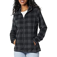 Amazon Essentials Women's Classic-Fit Full-Zip Polar Soft Fleece Jacket (Available in Plus Size)