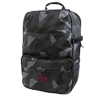 HEX Technical Water Resistant Backpack with Wireless Charger Pocket fits up to 16