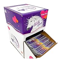 Bella Sara 48 Packs Bella's Ball Booster Box (Value Pack) (144 Cards, 48 Stickers and 48 Secret Codes!)