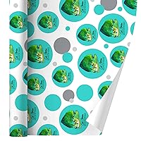GRAPHICS & MORE Gulf Stream Outfitters Mahi Mahi Ocean Fishing Gift Wrap Wrapping Paper Roll