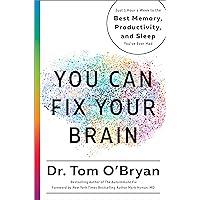 You Can Fix Your Brain: Just 1 Hour a Week to the Best Memory, Productivity, and Sleep You've Ever Had You Can Fix Your Brain: Just 1 Hour a Week to the Best Memory, Productivity, and Sleep You've Ever Had Audible Audiobook Hardcover Kindle