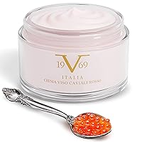 Caviar Face Cream, Facial Moisturizer, Anti Aging Cream, Wrinkle Cream, Day or Night Cream, Hyaluronic Acid and Vitamin E Cream. Luxury Skin Care Products