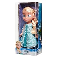 Disney 039897989211 Frozen Elsa Toddler Doll, Blue