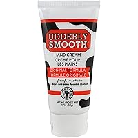 Udderly Smooth Udder Cream, Skin Moisturizer, 2 Ounce Tube