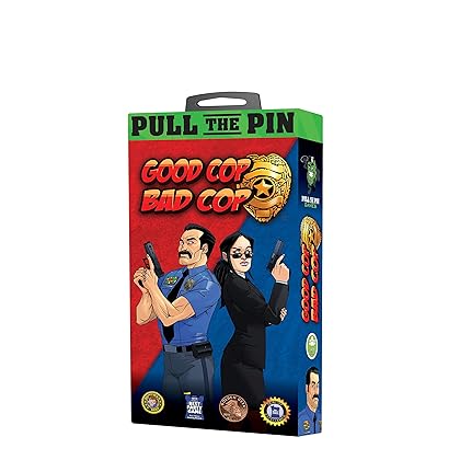 Pull the Pin Games Good Cop Bad Cop 3rd Edition