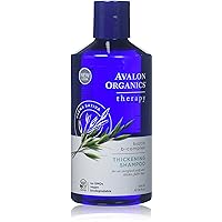Avalon Organics Biotin B-Complex Thickening Shampoo 14 Fl Oz (Pack of 2)