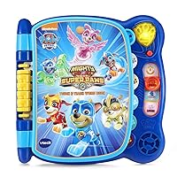 VTech PAW Patrol Mighty Pups Touch and Teach Word Book , Blue