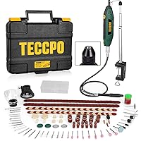 Rotary Tool, Handstar Rotary Tool Kit, 6 Variable Speed Electric Drill Set,  Large LED Screen Display, 10000-35000 RPM with Flex Shaft and Carrying