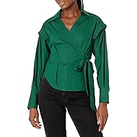 Equipment Women's Evie Long Sleeve Top in Eden