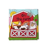 Melissa & Doug K’s Kids On The Farm 8-Page Soft Activity Book for Babies and Toddlers