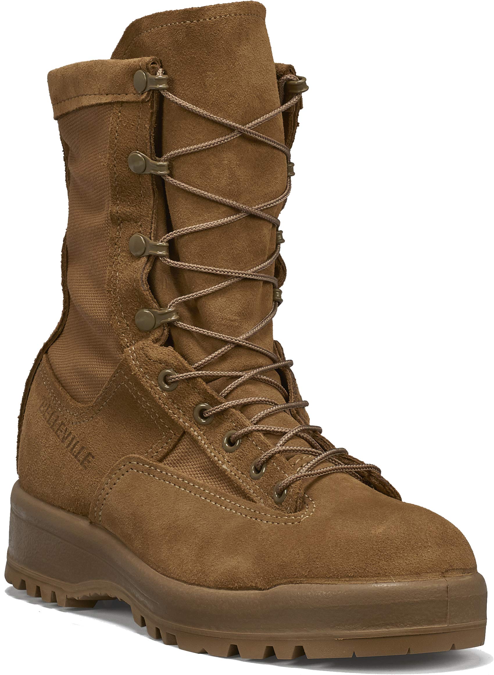 Mua Belleville C790 ST 8” Waterproof Steel Toe Flight and Combat Boots for  Men - AR 670-1/AFI 36-2903 Army/USAF Flight Approved Coyote Brown with  Vibram Outsole; Berry Compliant trên Amazon Mỹ chính