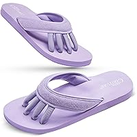 Pedicure Sandals for Women - Toe Separator Slippers