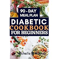Diabetic CookBook For Beginners: 90 Day Meal Plan With Simple and Delicious Creative Tasty Treats Recipes To Manage Diabetes Diabetic CookBook For Beginners: 90 Day Meal Plan With Simple and Delicious Creative Tasty Treats Recipes To Manage Diabetes Kindle Paperback