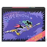 Hunt A Killer Supernova - Comic Book Mystery Game - for Fans of Sci-Fi & Puzzle Solving - Great for Game Night with Friends & Family or Date Night