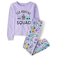Easter Family Matching Snug Fit Cotton Pajamas