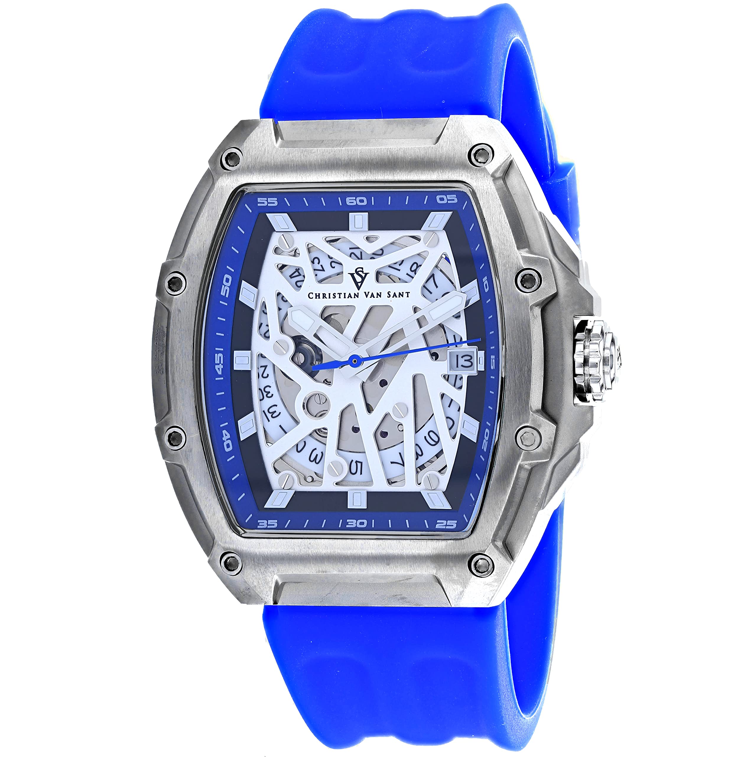 Christian Van Sant Odyssey Watch | White Dial Watch (Model:CV6191)