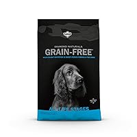 Grain Free Real Meat Recipe Premium Dry Dog Food with Real Fish 5lb