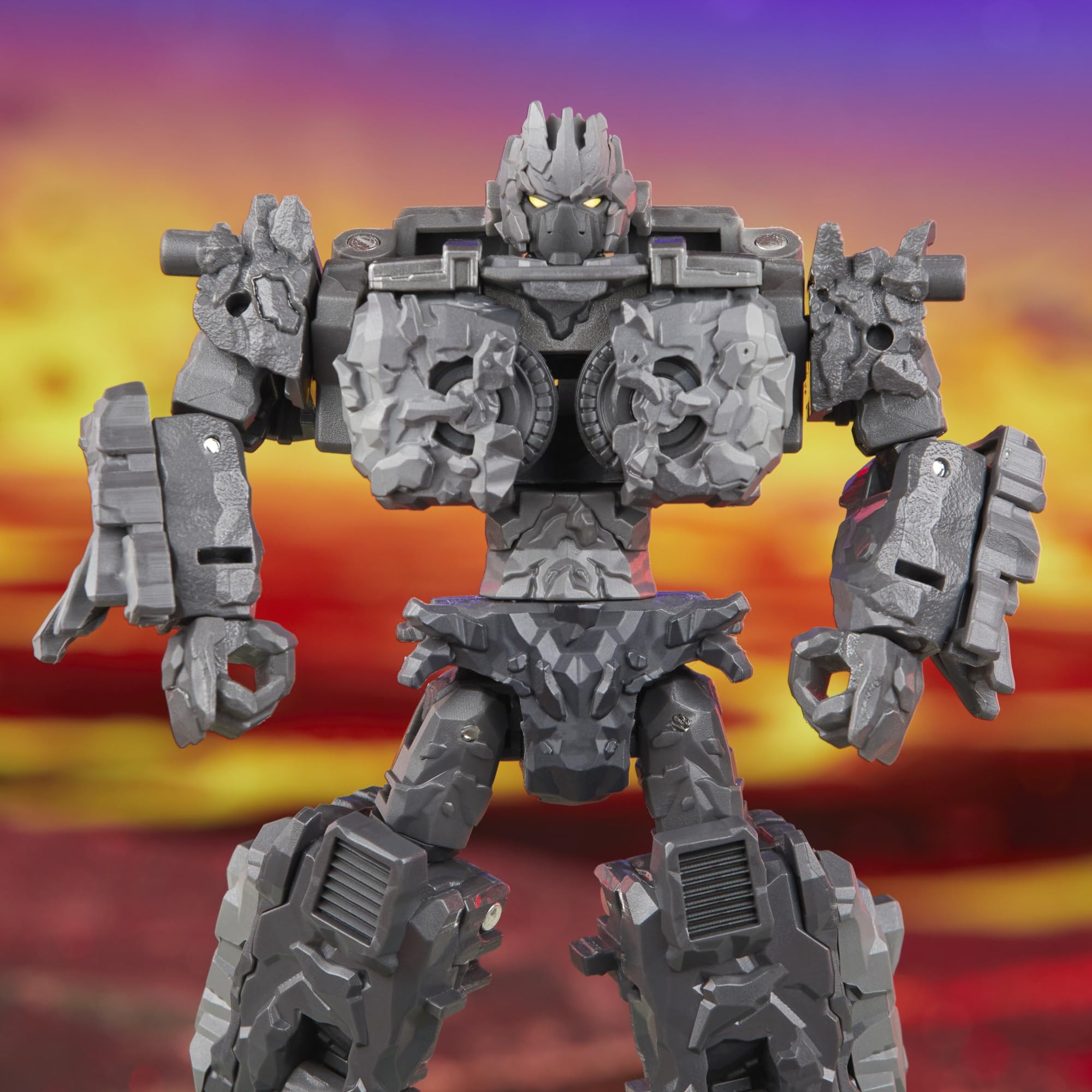 Transformers Legacy United Deluxe Class Infernac Universe Magneous, 5.5-Inch Converting Action Figure, 8+