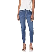 Signature by Levi Strauss & Co. Gold Label Women's Totally Shaping Pull-on Skinny Jeans (Available in Plus Size)