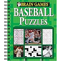 Brain Games - Baseball Puzzles Brain Games - Baseball Puzzles Spiral-bound