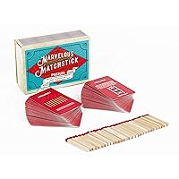 Marvelous Matchstick Puzzles - 50 Matchstick Challenges & 50 lateral Thinking Puzzles - Unique Brain Teasing Challenges by Professor Puzzle.