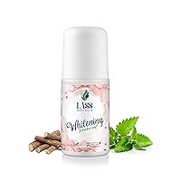 Whitening Deodorant for Women Underarm Roll-on with Liquorice and Vitamin E Extracts, 50 ml - Body Care