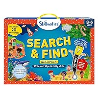 Skillmatics Preschool Learning Activity - Search and Find Megapack Educational Game, Perfect for Kids, Toddlers Who Love Toys, Art and Craft Activities, Gifts for Girls and Boys Ages 3, 4, 5, 6