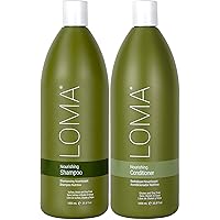 Loma Hair Care Nourishing Shampoo & Conditioner Duo