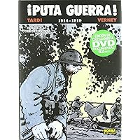 ¡PUTA GUERRA! (Edición de Coleccionista) (Puta Guerra! / Fucking War!) (Spanish Edition) ¡PUTA GUERRA! (Edición de Coleccionista) (Puta Guerra! / Fucking War!) (Spanish Edition) Hardcover