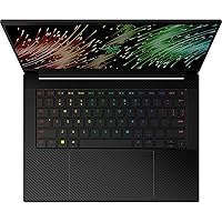 Razer Skin Vinyl Laptop Full Wrap: Razer Blade 14 (2023) - Premium 3M Cast Vinyl - Scratch Resistant - Unique Designs & Finishes - Easy Application - Carbon Fiber