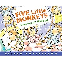 Five Little Monkeys Jumping on the Bed Deluxe Edition (A Five Little Monkeys Story) Five Little Monkeys Jumping on the Bed Deluxe Edition (A Five Little Monkeys Story) Hardcover Kindle Edition with Audio/Video Board book Audio CD Paperback