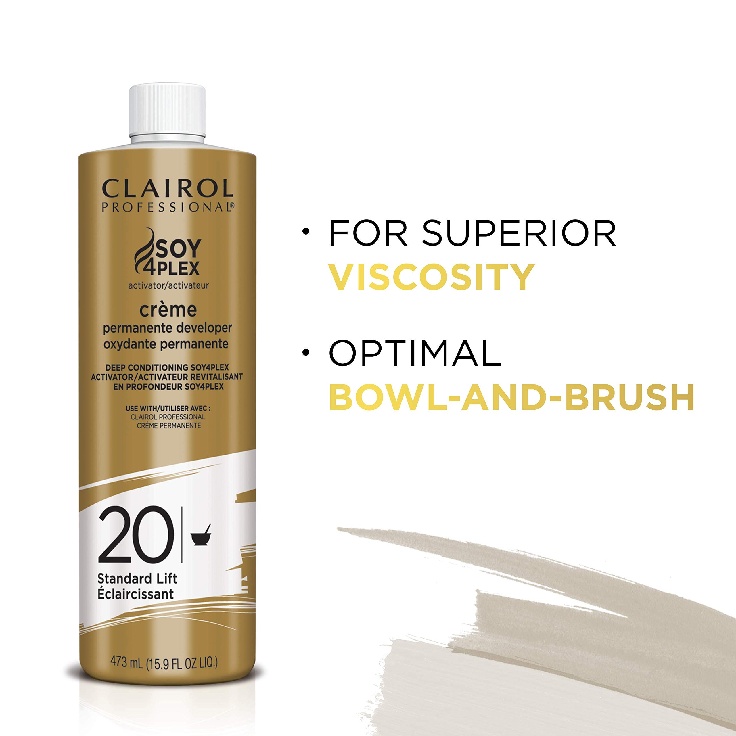 Clairol Professional Hair Coloring Developers for Hair Color Lightening & Lifting