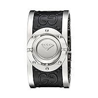 Gucci 'Twirl' Quartz Stainless Steel Silver-Toned Women's Watch(Model: YA112441)