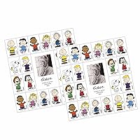First Class Postage Stamps Made for Charles M. Schulz - 2 Sheet 40 Stamps -
