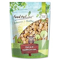 Dry Roasted Macadamia Nuts with Himalayan Salt, 1.5 Pounds – Oven Roasted Whole Nuts, Lightly Salted, No Oil Added, Vegan Snack, Keto, Kosher, Bulk. High in Protein. Great for Baking