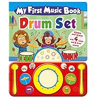 My First Music Book: Drum Set: Sound Book (1)