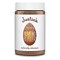 Cinnamon Almond Butter, No Stir, Gluten-free, Non-GMO, Responsibly Sourced, 16 Ounce Jar