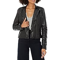 Rent The Runway Pre-Loved Embossed Studs Leather Jacket