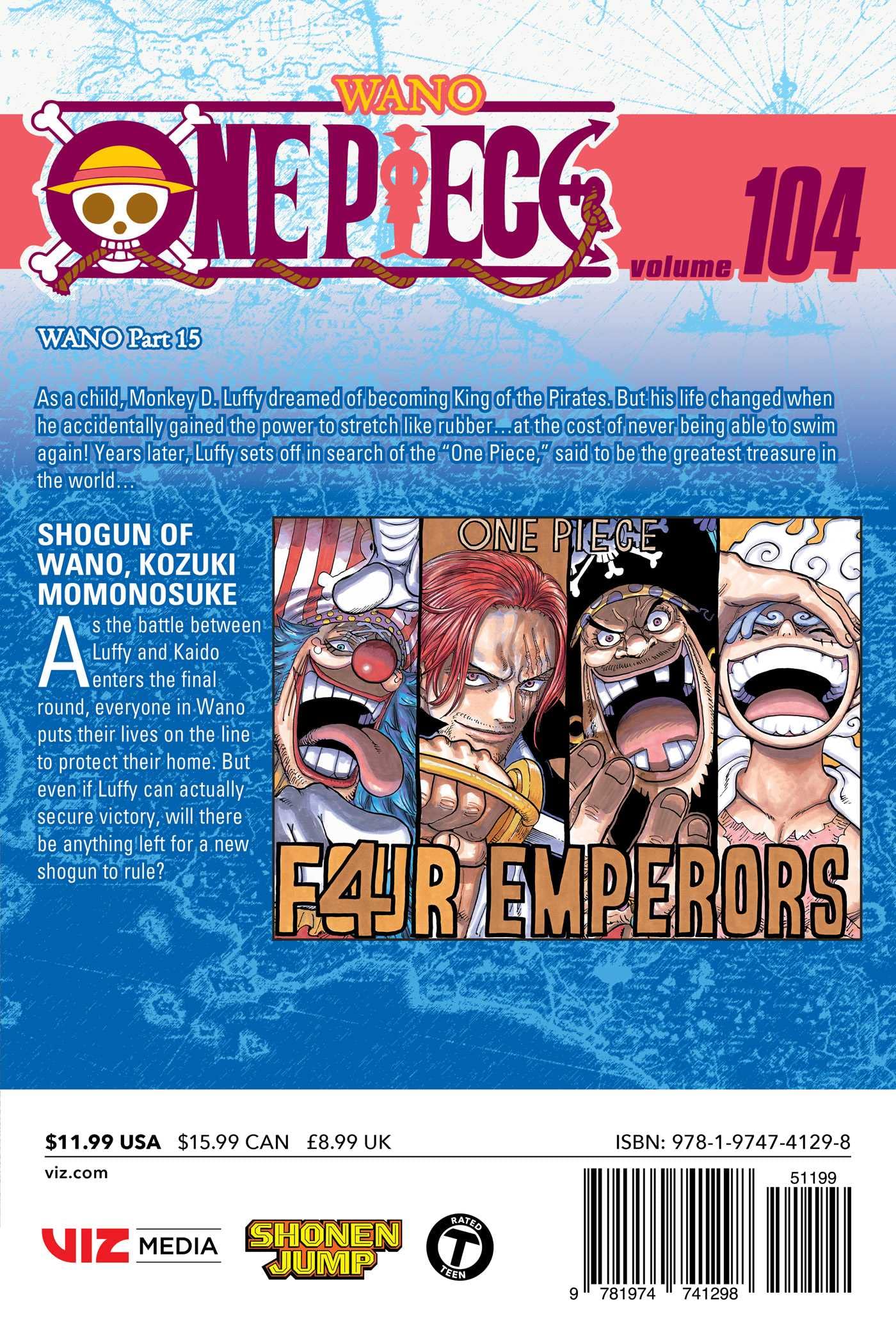 One Piece, Vol. 104 (104)