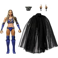 Mattel WWE Elite Action Figure & Accessories, 6-inch Collectible Chelsea Green with 25 Articulation Points, Life-Like Look & Swappable Hands