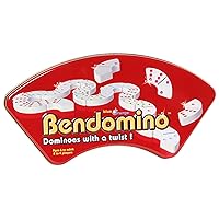 Bendomino: Dominoes with a Twist! Tile Game