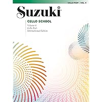 Suzuki Cello School, Vol 4: Cello Part Suzuki Cello School, Vol 4: Cello Part Paperback