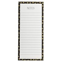 Graphique Magnetic Notepad - Gold Dots Grocery and Shopping List - Fun Decorative To-Do List - Perfect House Warming Gifts - 100 Tear off Sheets (4