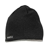 Ergodyne - 16818 N-Ferno 6818 Insulated Thermal Knit Beanie Hat,Black