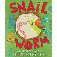 Snail and Worm: Three Stories About Two Friends Snail and Worm: Three Stories About Two Friends Paperback Kindle Hardcover