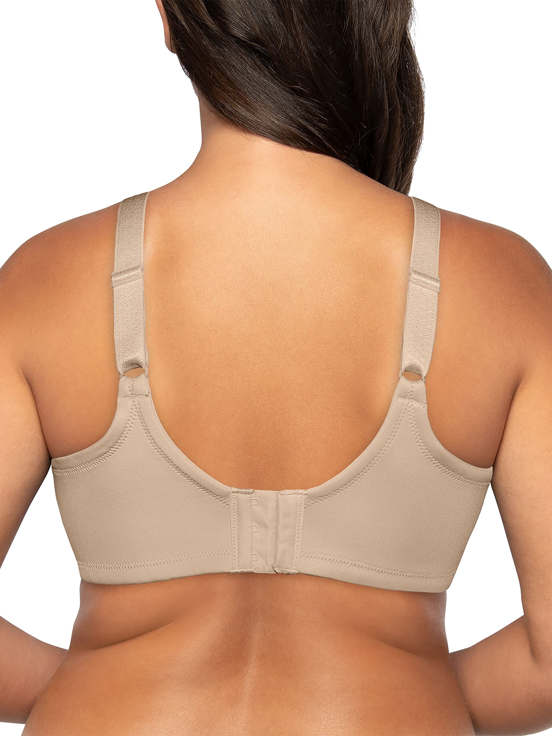 Vanity Fair Women's Full Figure Beauty Back Smoothing Bra (40B-42H)